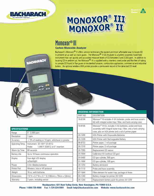 Bacharach Carbon Monoxide Alarm III-page_pdf